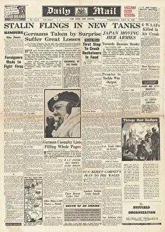 Lebb: 1941 Daily Mail Soviet Tank Offensive