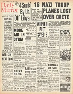 Kreta: 1941 Daily Mirror Battle for Crete