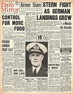 U Boats: 1941 Daily Mirror Battle for Crete