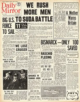 U Boats: 1941 Daily Mirror Battle for Crete