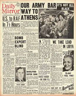Korizis: 1941 Daily Mirror Battle for Greece