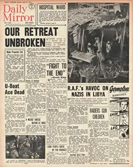Dusan: 1941 Daily Mirror Battle for Greece