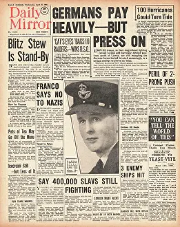 Dusan: 1941 Daily Mirror Battle for Greece