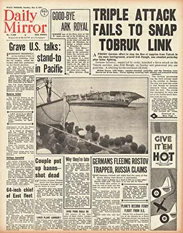 Ravenstein: 1941 Daily Mirror Battle for Libya