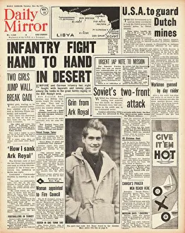 Kurusu: 1941 Daily Mirror Battle for Libya