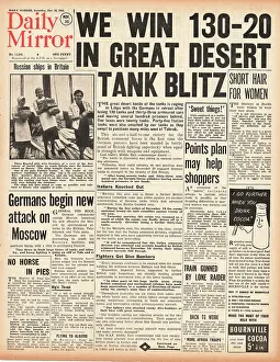 Kurusu: 1941 Daily Mirror Battle for Libya