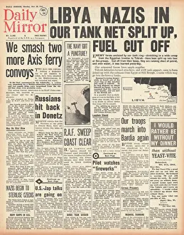 Kurusu: 1941 Daily Mirror Battle for Libya