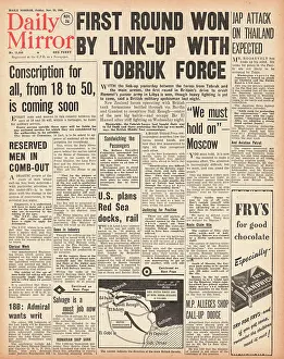 Kurusu: 1941 Daily Mirror Battle for Libya