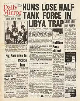 Kurusu: 1941 Daily Mirror Battle for Libya