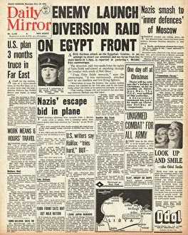 Kurusu: 1941 Daily Mirror Battle for Libya