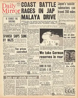 Badalona: 1941 Daily Mirror Battle for Malaya