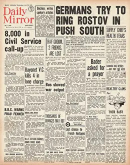 Bader: 1941 Daily Mirror Battle for Rostov