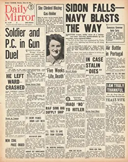 Weygand: 1941 Daily Mirror Battle for Syria