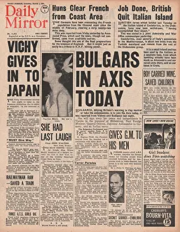 Bogdan: 1941 Daily Mirror Bulgaria to join Axis