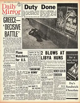 Reichsmarschall: 1941 Daily Mirror Decisive battle in Greece