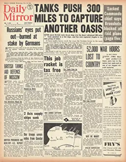 Kurusu: 1941 Daily Mirror Tank Battle in Libya