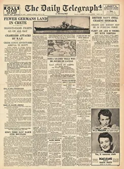 U Boats: 1941 Daily Telegraph Battle for Crete