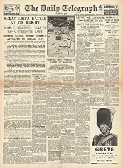 Kurusu: 1941 Daily Telegraph Battle for Libya