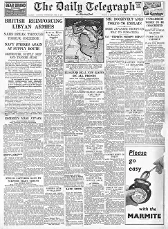 Agnew: 1941 Daily Telegraph Battle for Libya