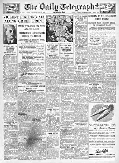 Reichsmarschall: 1941 Daily Telegraph Heavy fighting in Libya