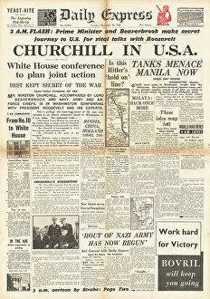 Mcleod: 1941 The Express Churchill in Washington for talks