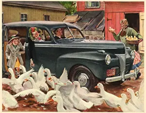 Scattering: 1941 Ford