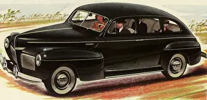Lasalle: 1941 Mercury 8