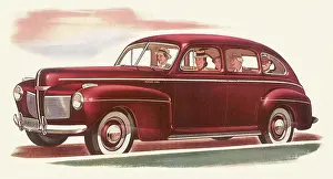 Aircrafaircrafts: 1941 Mercury 8 Sedan