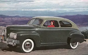 Benzes: 1941 Nash Slipstream Sedan