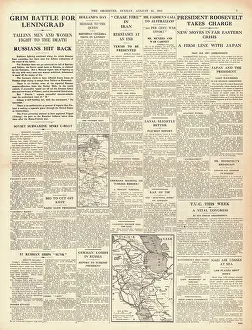 Lebb: 1941 The Observer Battle for Leningrad