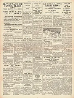 Dusan: 1941 The Observer Empire troops land in Iraq