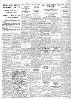 Beresina: 1941 The Observer Russian Army hold German Advance