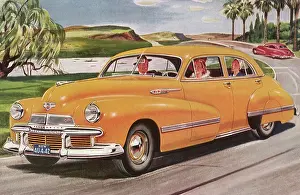 Pontiac: 1941 Oldsmobile B-44