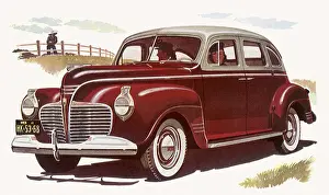 Leans: 1941 Plymouth