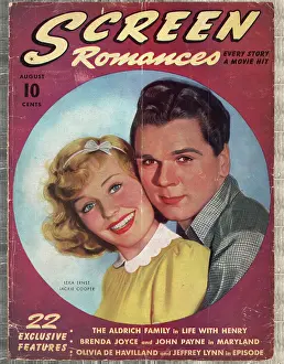 Leila: 1941 Screen Romances Leila Ernst and Jackie Cooper