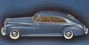 Deeper: 1941 Sleek Sedan