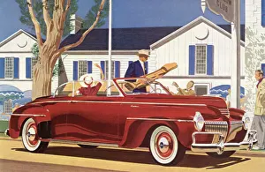 Someone: 1941 De Soto Convertible