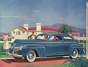 Fenced: 1941 De Soto DeLuxe