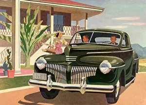 Deluxe: 1941 De Soto Deluxe Coupe