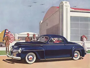 Soto: 1941 De Soto De Luxe Coupe