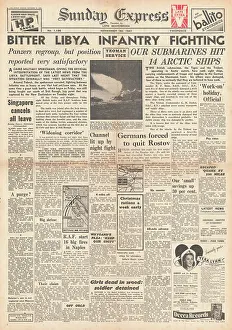 Cutler: 1941 Sunday Express Battle for Libya