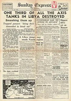 Kurusu: 1941 Sunday Express Battle for Libya