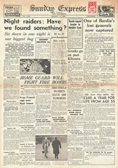 Taranto: 1941 Sunday Express Night Raids on Britain