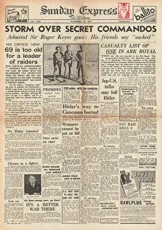 U Boat: 1941 Sunday Express Training of British Commandos