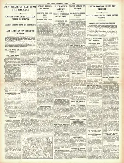 Dusan: 1941 The The Times Battle in the Balkans