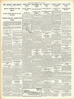 Kreta: 1941 The Times Battle for Crete