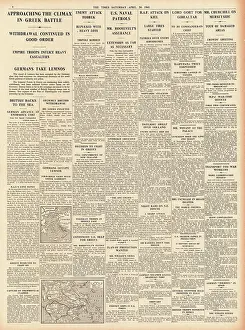 Gort: 1941 The Times Battle for Greece