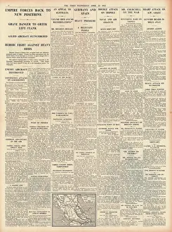 Dusan: 1941 The Times Battle for Greece