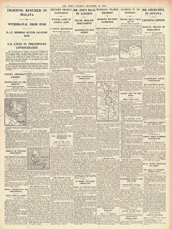 Afirca: 1941 The Times Battle for Malaya