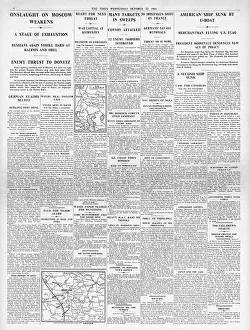 Lehigh: 1941 The Times Battle for Moscow